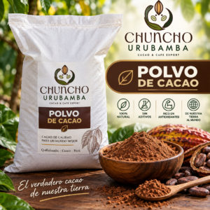 Polvo de Cacao